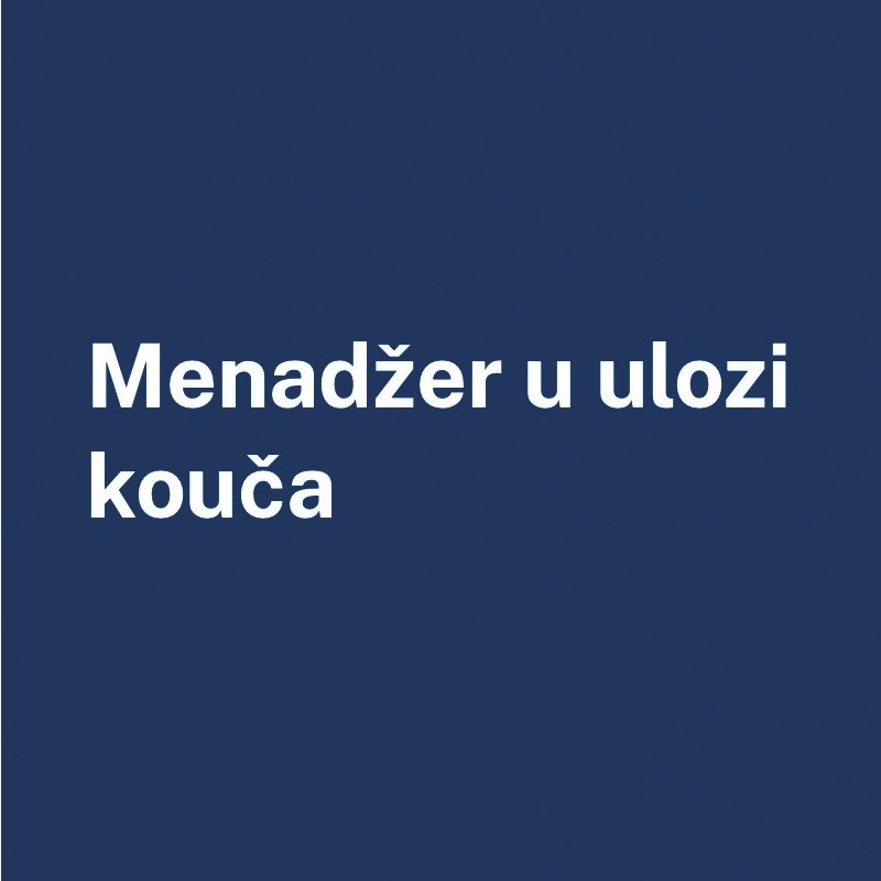 Menadžer u ulozi kouča