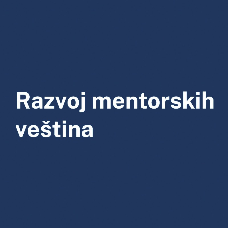 Razvoj mentorskih veština