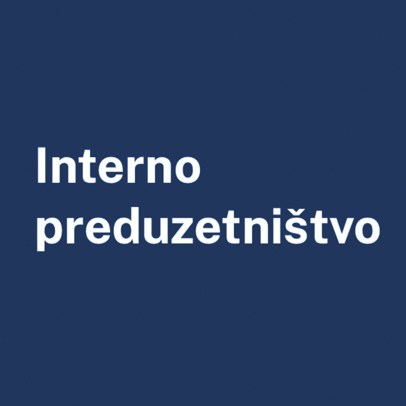 interno preduzetnistvo