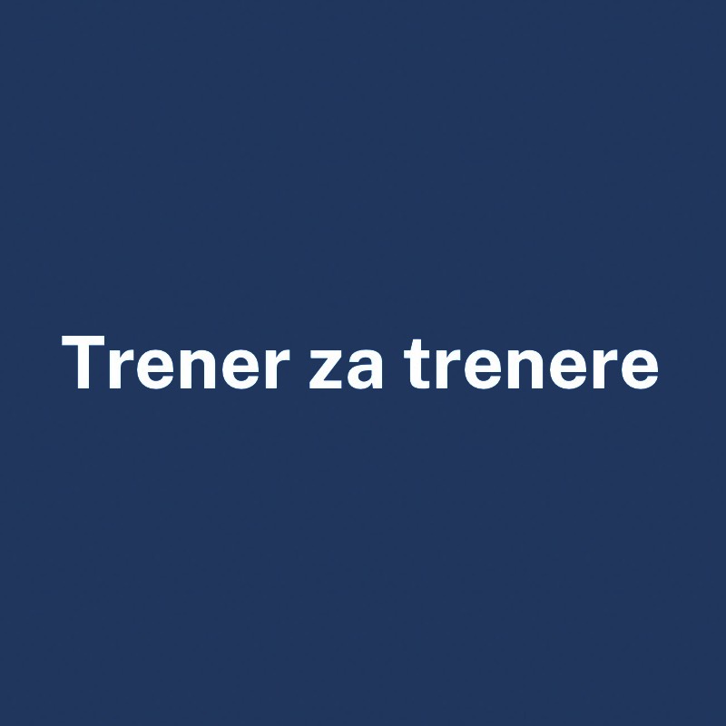 trener za trenere